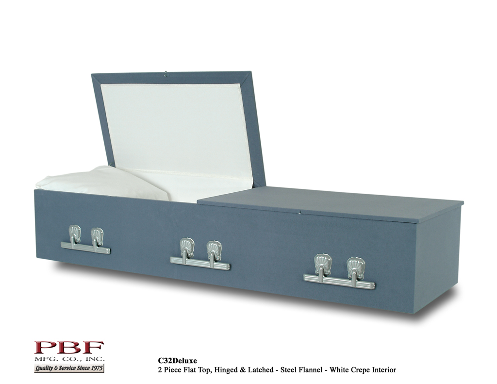 C32D Deluxe Steel Flannel PRINT